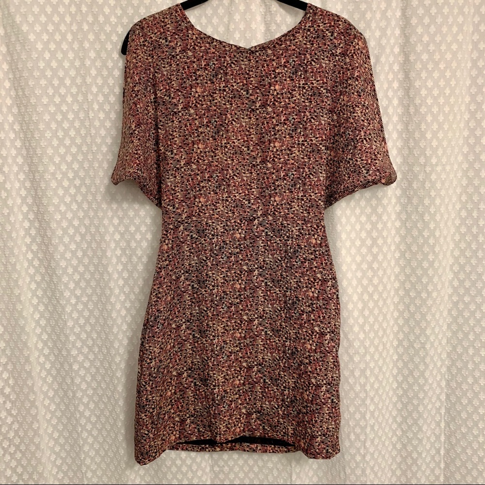 BCBGENERATION Open-Back Mini Dress